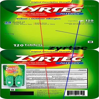 Zyrtec en pharmacie